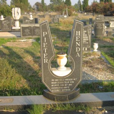 SNYMAN Pieter &amp; Henda