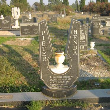 SNYMAN Pieter &amp; Henda