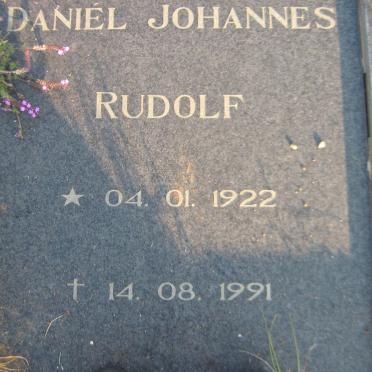 SWANEPOEL Daniél Johannes Rudolf 1922-1991