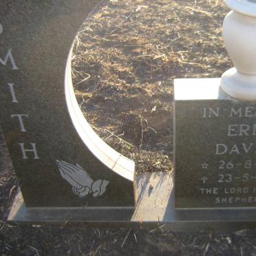 SMITH Eric David 1955-1992