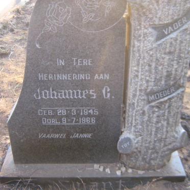 SWART Johannes G. 1945-1966