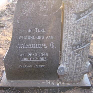 SWART Johannes G. 1945-1966