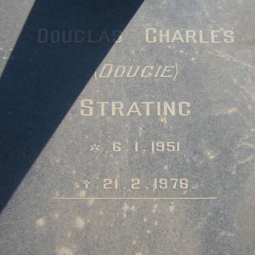 STRATING Douglas Charles 1951-1978