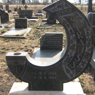 STRAUSS Hennie 1948-1968