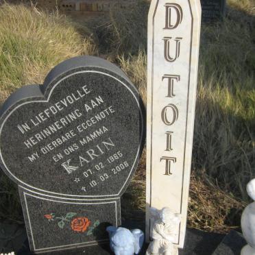 TOIT Karin, du 1965-2006