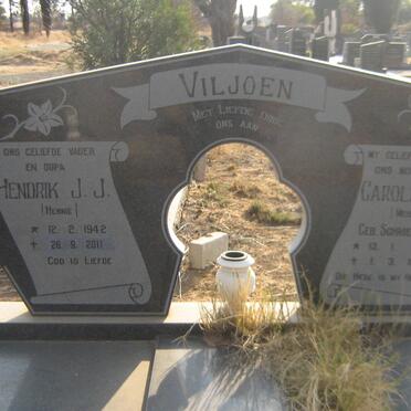 VILJOEN Hendrik J.J. 1942-2011 &amp; Carolina W.C. SCHROEDER 1943-1990