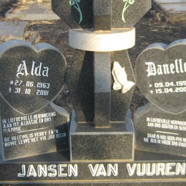 VUUREN Alda, Jansen van 1963-2001 :: JANSEN VAN VUUREN  Danella 1990-2005
