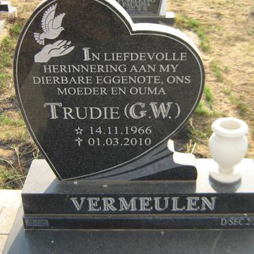 VERMEULEN G.W. 1966-2010