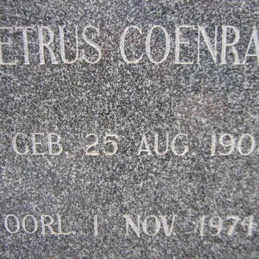 VYVER Petrus Coenraad, van der 1908-1974 &amp; Maria Catharina BECKER 1917-1991 :: VYVER Pierré van der 1939-1961