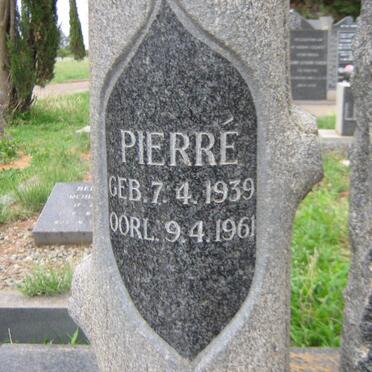 VYVER Petrus Coenraad, van der 1908-1974 &amp; Maria Catharina BECKER 1917-1991 :: VYVER Pierré van der 1939-1961