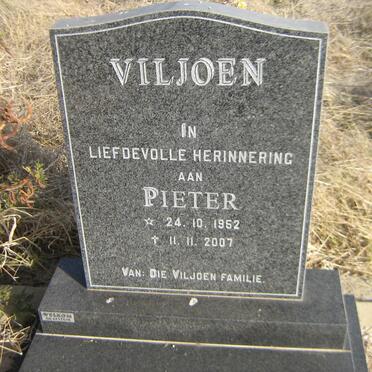 VILJOEN Pieter 1952-2007