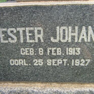 VENTER Hester Johanna 1913-1927