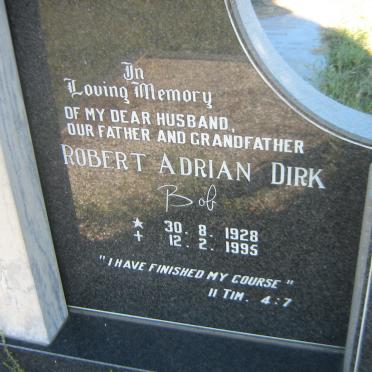 ZUYDAM Robert Adrian Dirk, van 1928-1995