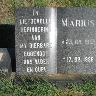 ? Marius 1933-1996