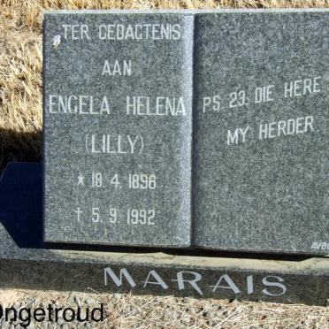 Free State, SENEKAL district, Bakenpan 13, Bakenpan, farm cemetery