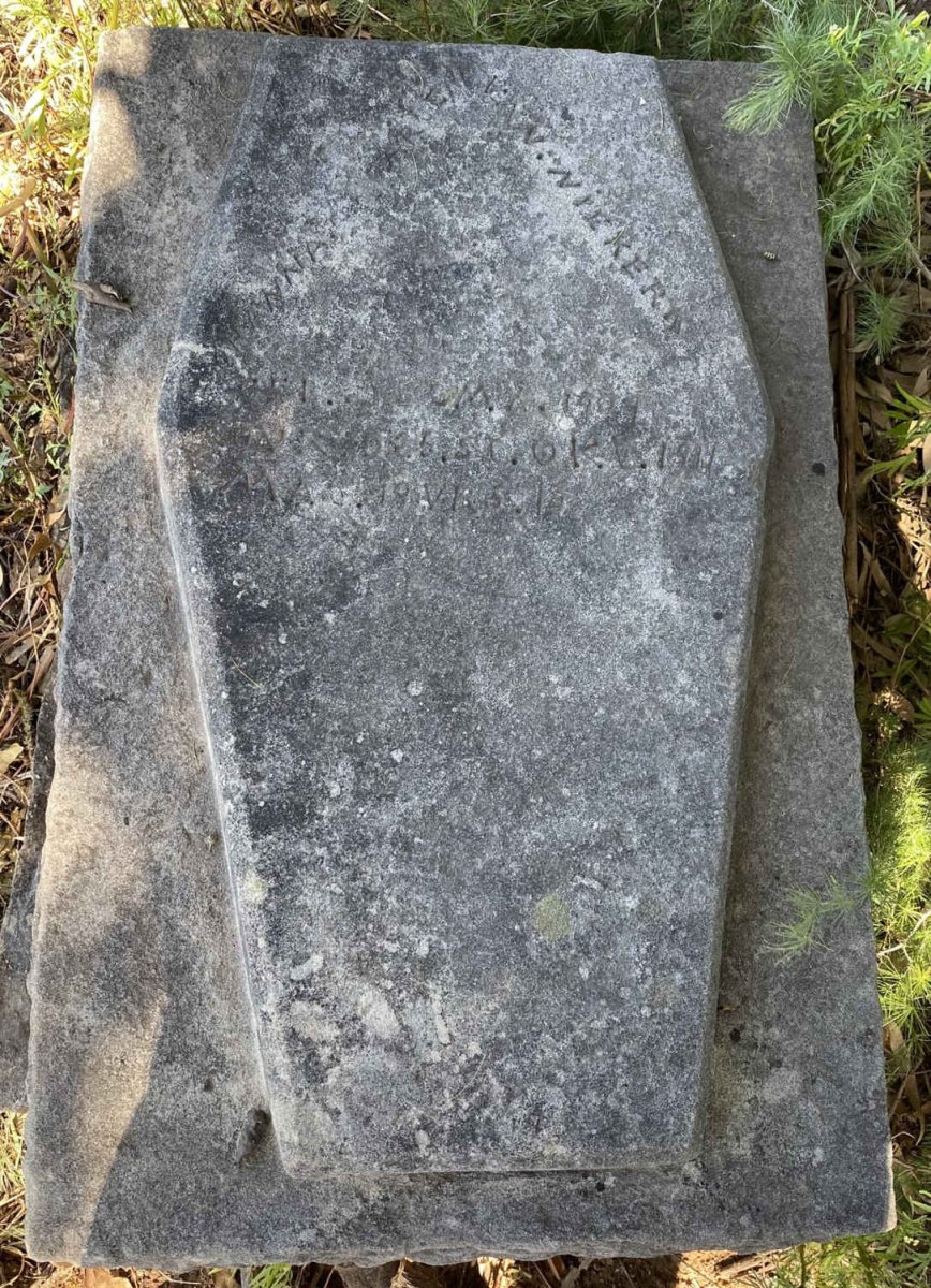 NIEKERK Johanna Catariena, van 1907-191? _1