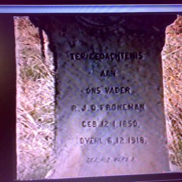 Free State, SENEKAL district, Rural (farm cemeteries)