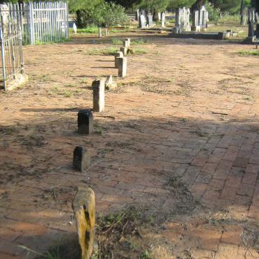 Free State, BULTFONTEIN, Old cemetery in town