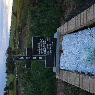 NTHO Edwin Tseko 1980-2015