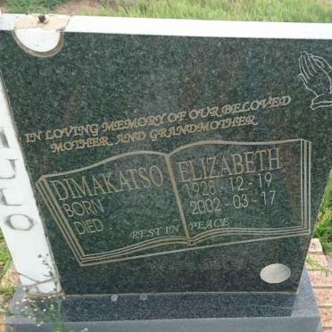 THULO Dimakatso Elizabeth 1928-2002