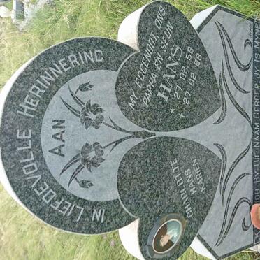 MINNS Hans 1958-1988