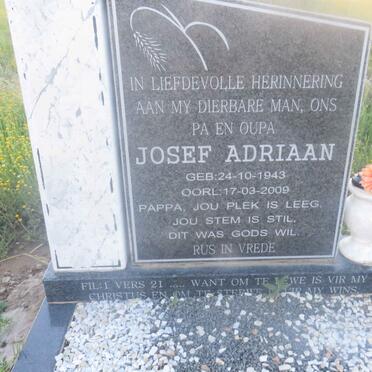 ? Josef Adriaan 1943-2009