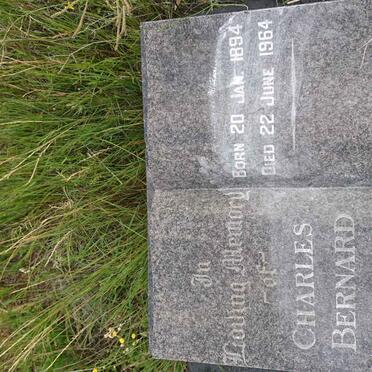 FINLAY Charles Bernard 1894-1964