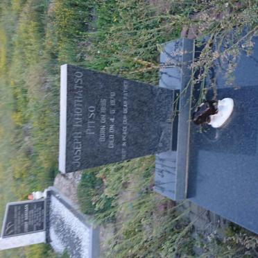 PITSO Joseph Khothatso 1895-1970