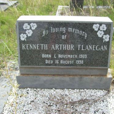 FLANEGAN Kenneth Arthur 1909-1998