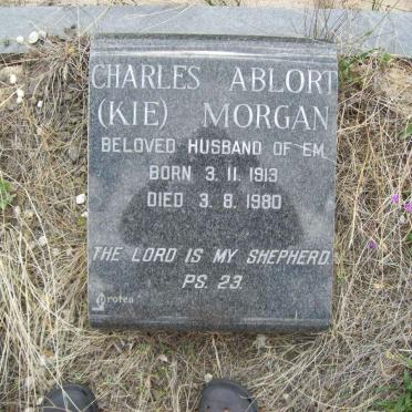 MORGAN Charles Ablort 1913-1980