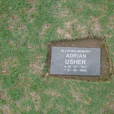 USHER Adrian 1977-1999