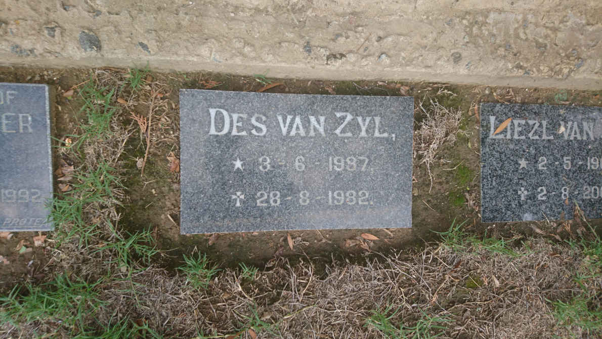 ZYL Des, van 1937-1982