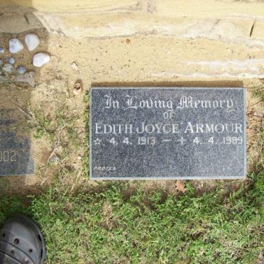 ARMOUR Edith Joyce 1913-1989