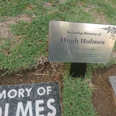HOLMES Hugh 1946-2018