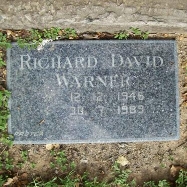 WARNER Richard David 1946-1989