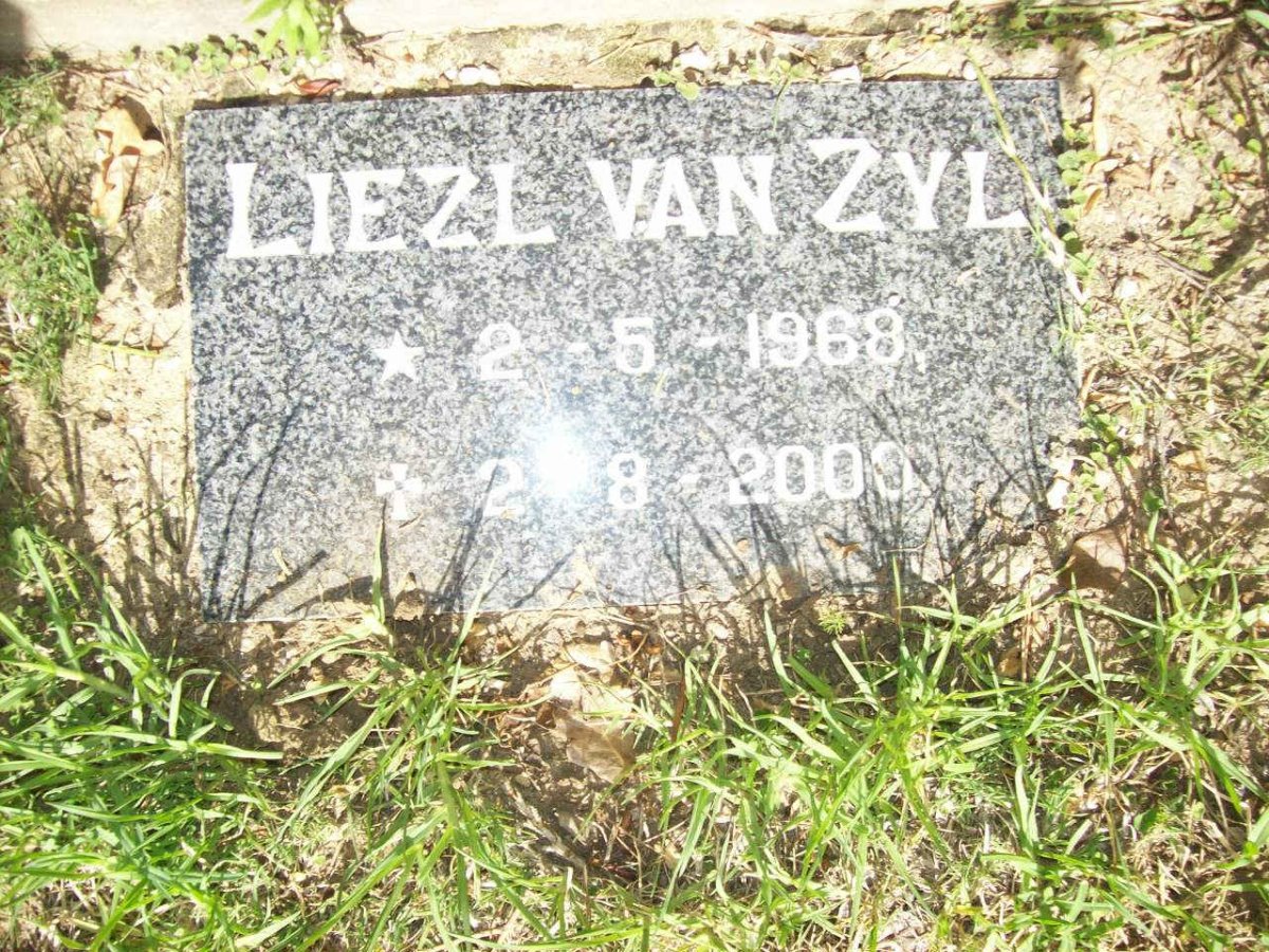 ZYL Liezl, van 1968-2000