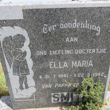 SMITH Ella Maria 1941-1942