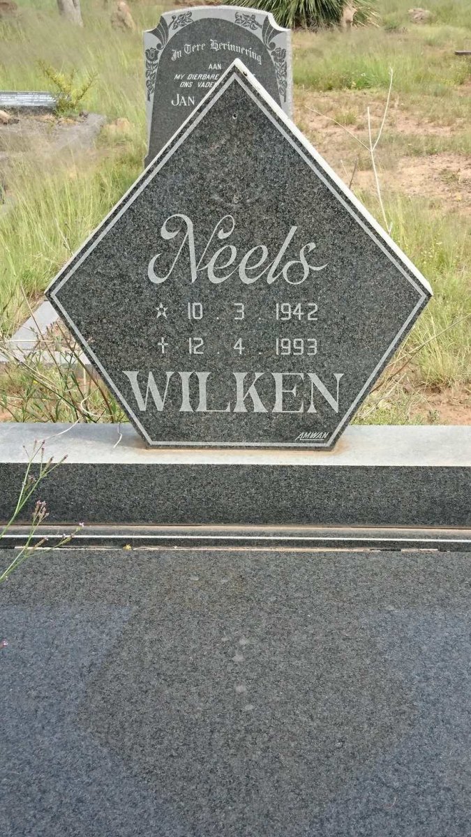 WILKEN Neels 1942-1993