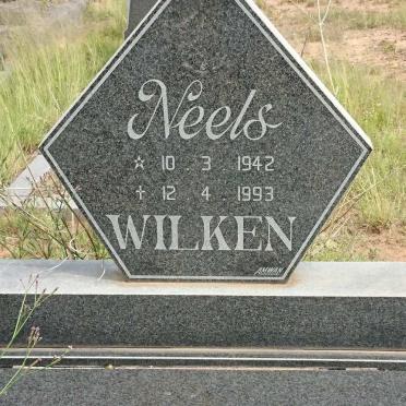 WILKEN Neels 1942-1993