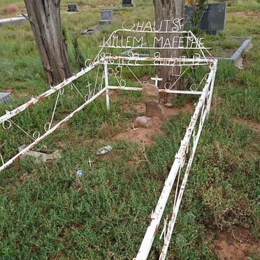 OHAUTSE Willem Mafethe 1956-2005