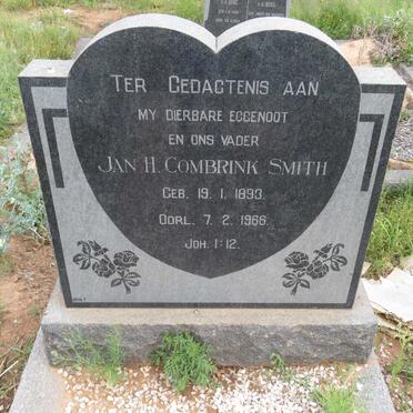 SMITH Jan H. Combrink 1893-1966