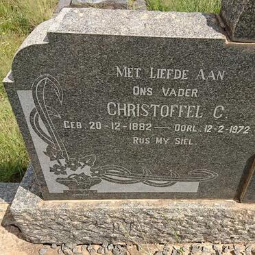 BRUIN Christoffel C., de 1882-1972 &amp; Albertha M.P. VAN SCHALKWYK 1888-1962