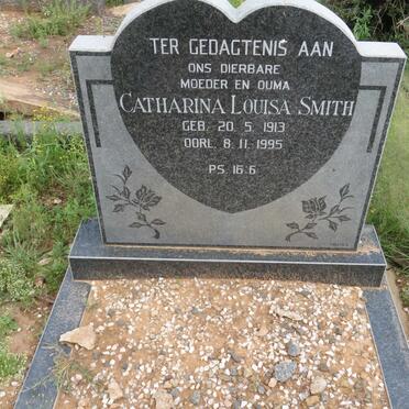 SMITH Catharina Louisa 1913-1995