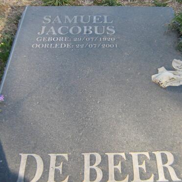 BEER Samuel Jacobus, de 1920-2001