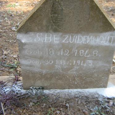 BEZUIDENHOUT C.S. 1848-1945