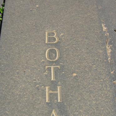 BOTHA Helgard 1900-1976 &amp; Kitty 1903-2000