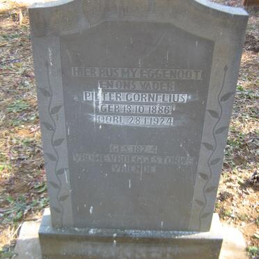 BAKKER Pieter Cornelius 1886-1924