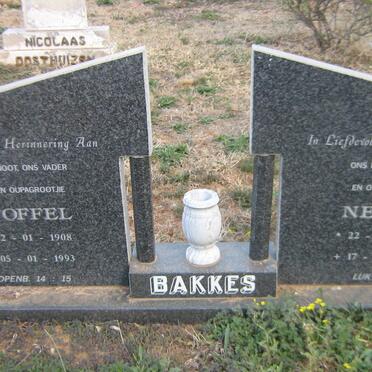 BAKKES Stoffel 1908-1993 &amp; Nellie 1924-2003