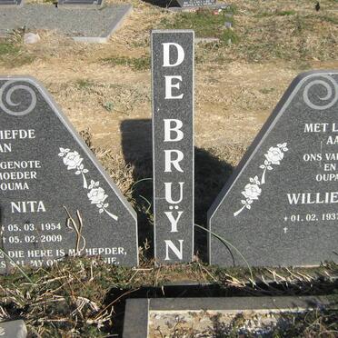 BRUΫN Willie, de 1937- &amp; Nita 1954-2009