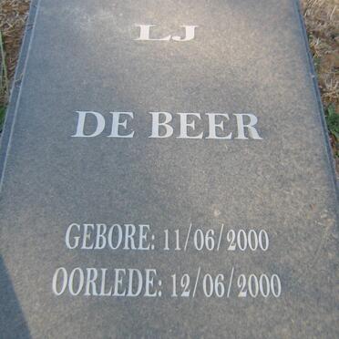 BEER L.J., de 2000-2000